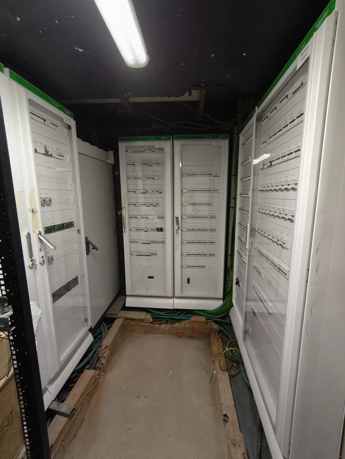 Instalación de aire acondicionado