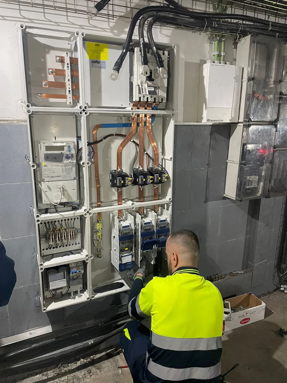 Instalación eléctrica profesional